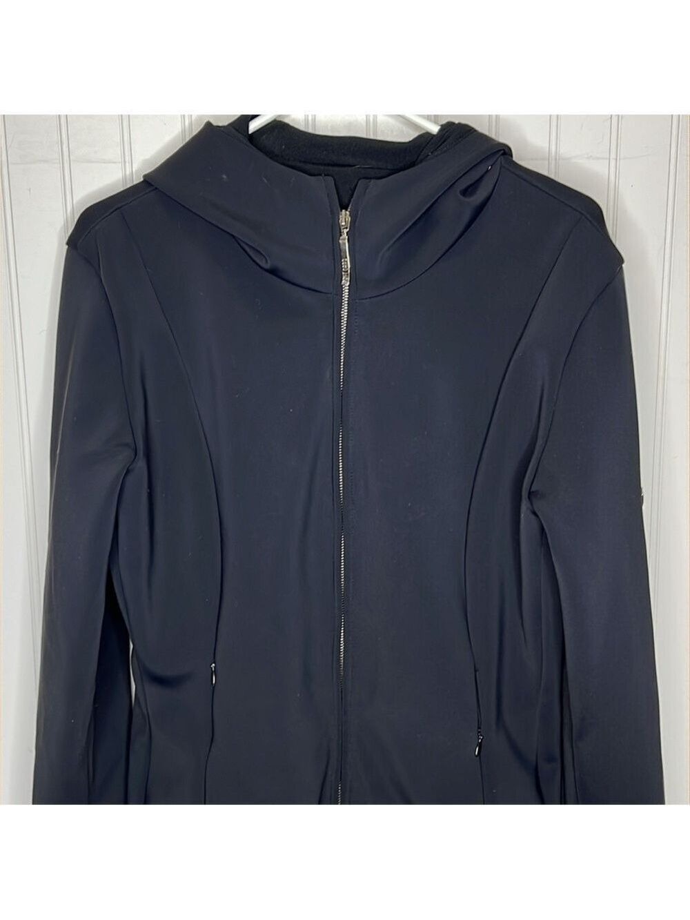 Post Card Hooded Soft Shell Jacket Size Large - Picture 2 of 15